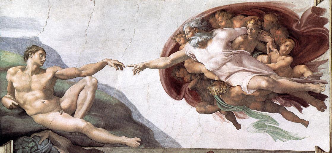Michelangelo Buonarroti Famous Paintings